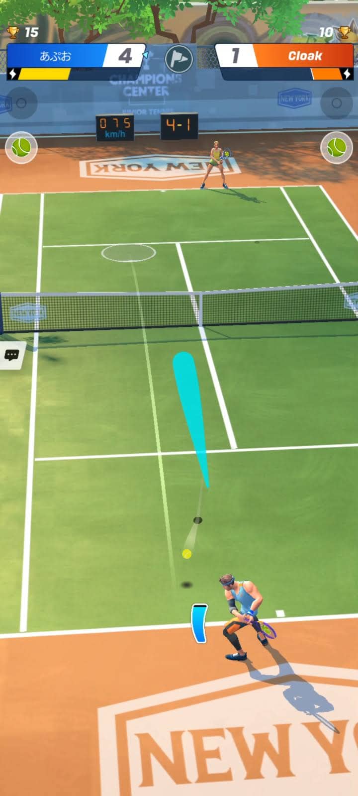 「プロテニス対戦（Tennis Clash）」ってどんなゲーム？Appプレイレビュー AppBEST